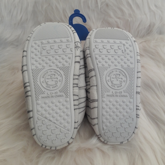 NWT! Build-A-Bear Character Slippers (Puppy) - Picture 3 of 3